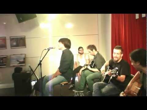 03 Shutter Down - Creep (Radiohead Acoustic Cover @ Fnac Viseu 14-10-12)