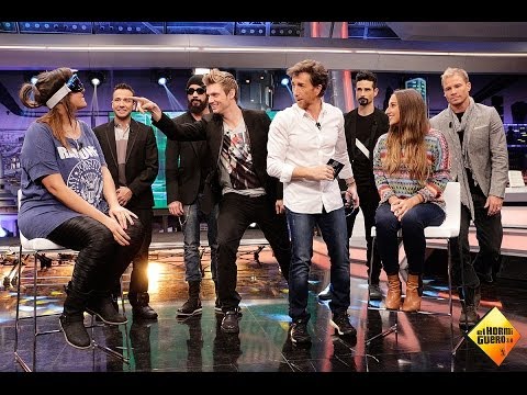 El Hormiguero 3.0 - Momento fan con los Backstreet Boys