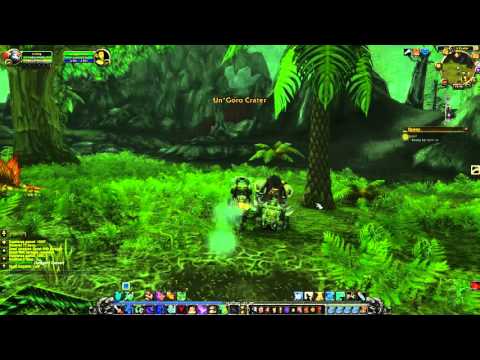 Lost! Quest Playthrough - Un'Goro Crater
