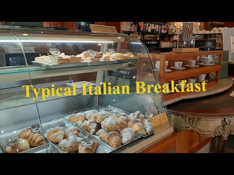 A Taste of southern Italy: Discovering Benevento's typical Breakfast and City Center!