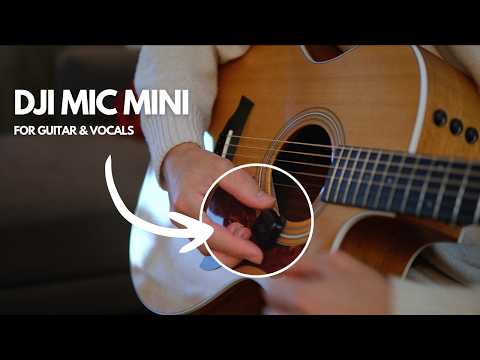 DJI Mic Mini for Guitar & Vocals – Full Review & Sound Test
