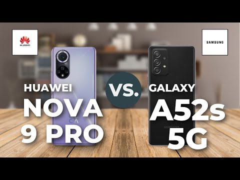 Huawei Nova 9 Pro vs Galaxy A52s 5G | Tech Battle