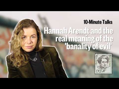 Hannah Arendt's lessons for our times: the banality of evil, totalitarianism and statelessness