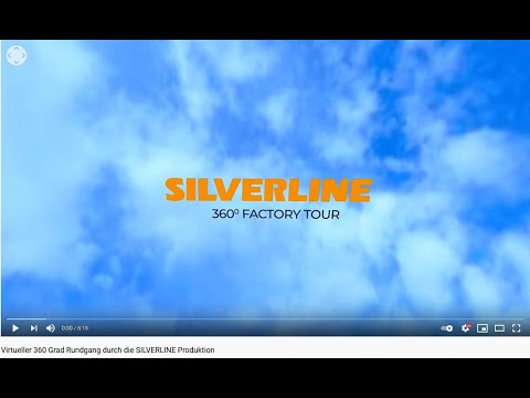 Virtueller 360 Grad Rundgang durch die SILVERLINE Produktion