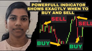 "Powerfull Indicator" Shows  Exactly WHEN to BUY and SELL