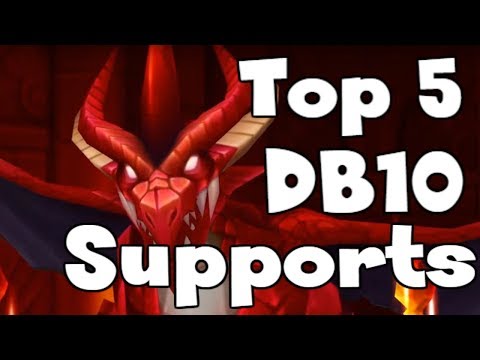 Top 5 Support Monsters for DB10 - Best DB10 Supports - Summoners War