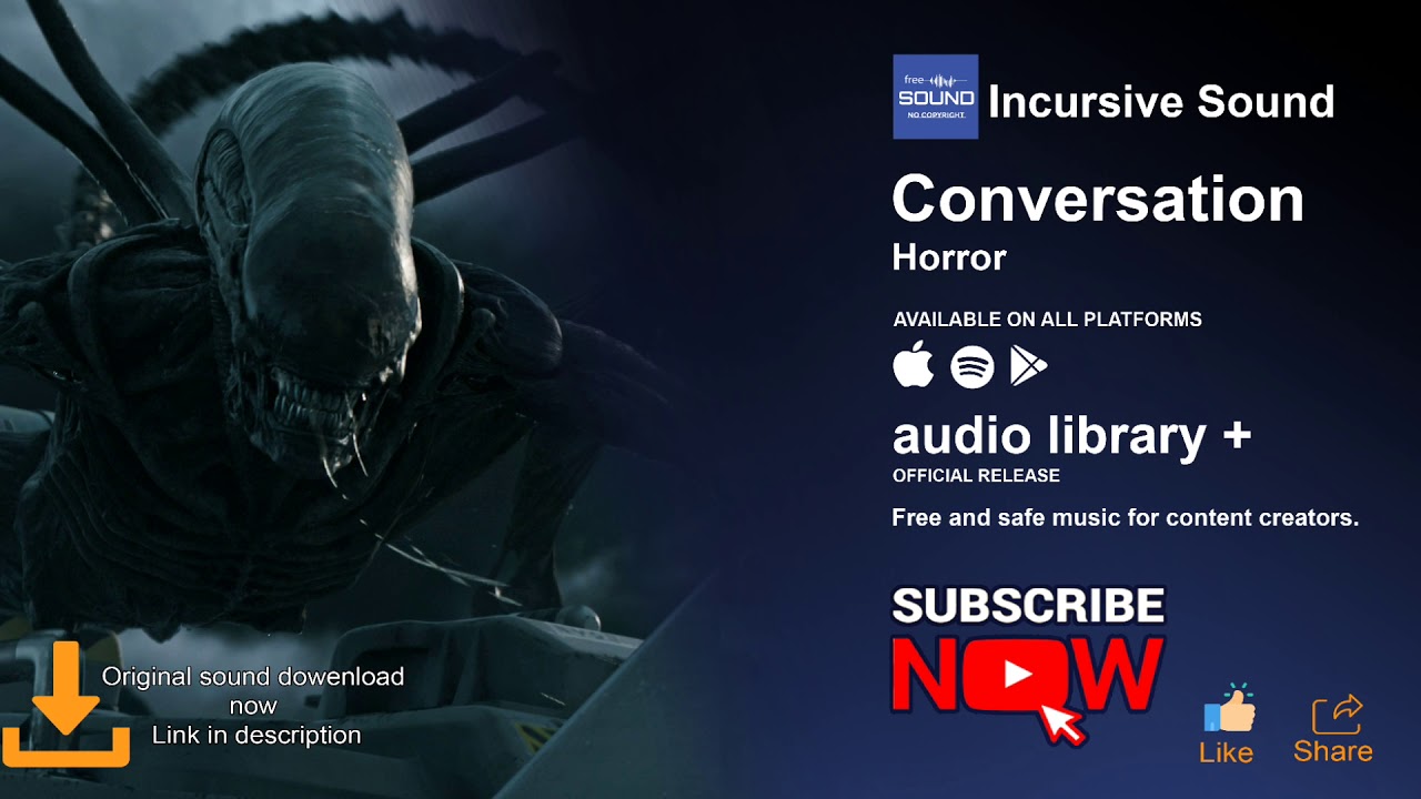 Alien Squawk Echo Sound Effect । The strange word of the aliens । No Copyright Sounds .