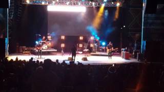 Phil Wickham singing "Wide Awake"