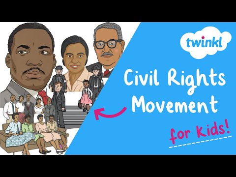 The Civil Rights Movement for Kids | What is Segregation? | Black History Month | Twinkl USA