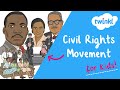 The Civil Rights Movement For Kids What Is Segregation Black History Month Twinkl USA