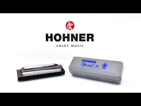 Губная гармошка Hohner Special 20 C-major M560016X
