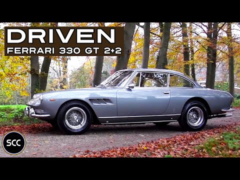 FERRARI 330 GT | 330GT 2+2 1967 - Test drive in top gear - V12 Engine sound | SCC TV