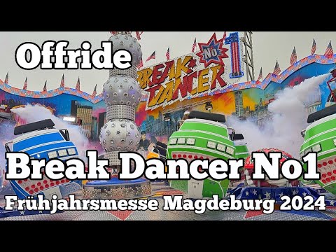 ⁴ᴷ Break Dancer No1 - Sobczyk - Offride | Frühjahrsmesse Magdeburg 2024