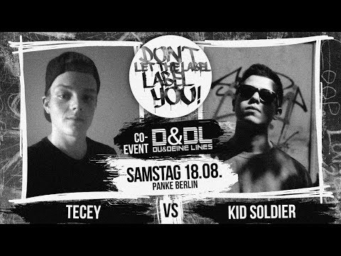 Tecey vs Kid Soldier
