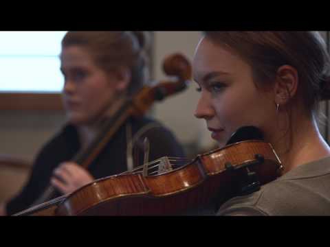 Valgeir Sigurðsson & Jodie Landau - For Love of Her (Live on KEXP)