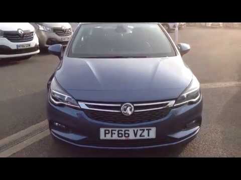 2016 Vauxhall Astra 1.6 Cdti Elite