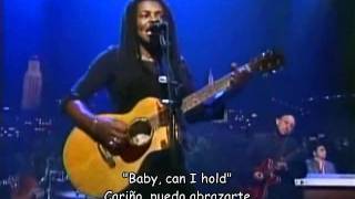 Tracy Chapman - Baby Can I Hold You - live (español)