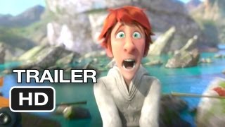 Justin and the Knights of Valour TRAILER 1 (2013) - Saoirse Ronan, Antonio Banderas Movie HD