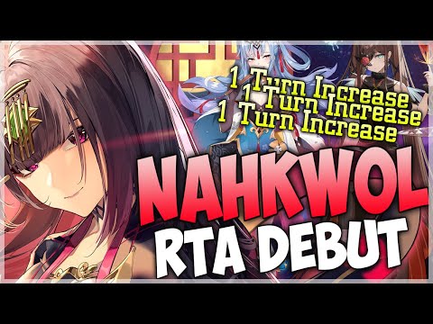 NAHKWOL RTA DEBUT (3 TURNS INCREASE COMBO!!) - Epic Seven