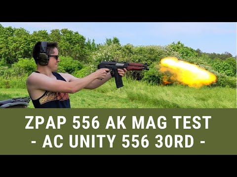 Zastava Polymer Z-MAG Gen 2 in ZPAPs - Zastava ZPAP 556 AK Magazine Series S2E04