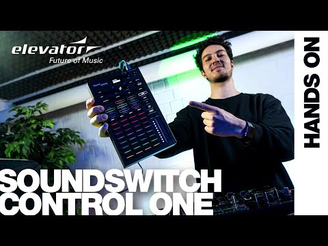 Hands On: SoundSwitch Control One | DMX Interface & Controller, Engine Lighting Workstation