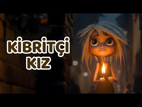 🔥 KİBRİTÇİ KIZ MASALI | Andersen Masalları | Çocuklar İçin Masallar