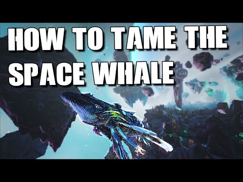 Ark Genesis - HOW TO TAME THE SPACE WHALE (Astrocetus) - Ark: Survival Evolved