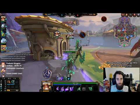 Odin 17-1-11(KDA): THE KING OF ASGARD! - Smite
