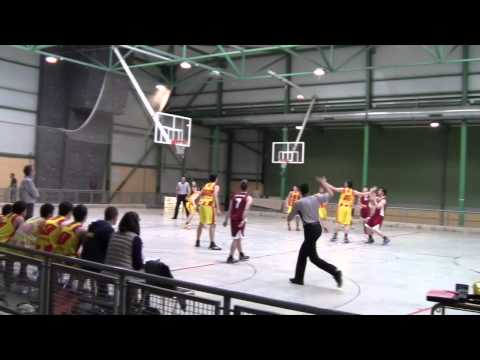 CB Tona 67 -  CB Santpedor 45 (Sots-21Pref)