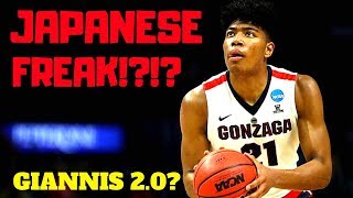 NEXT GIANNIS!?!? Japan's FIRST Basketball SUPERSTAR!!!