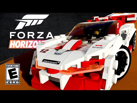 Forza Horizon 4 - LEGO Speed Champions DLC gameplay - No Commentary