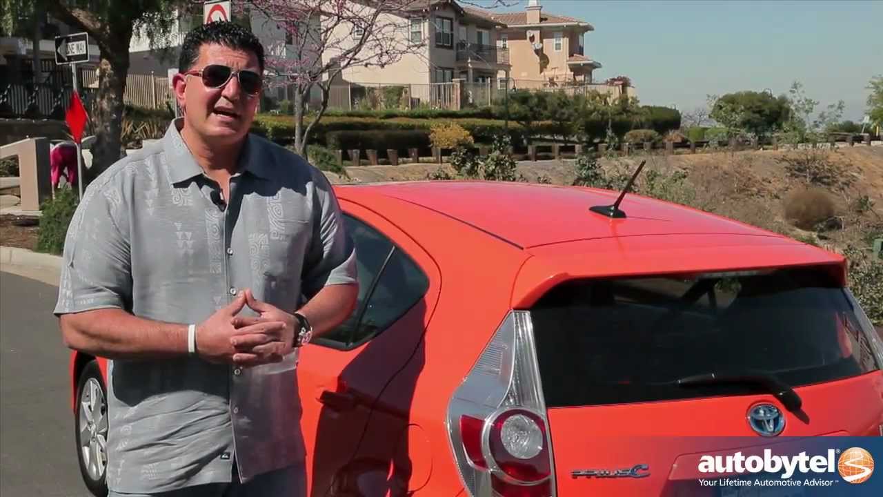 2013 Toyota Prius c Test Drive & Hybrid Car Video Review