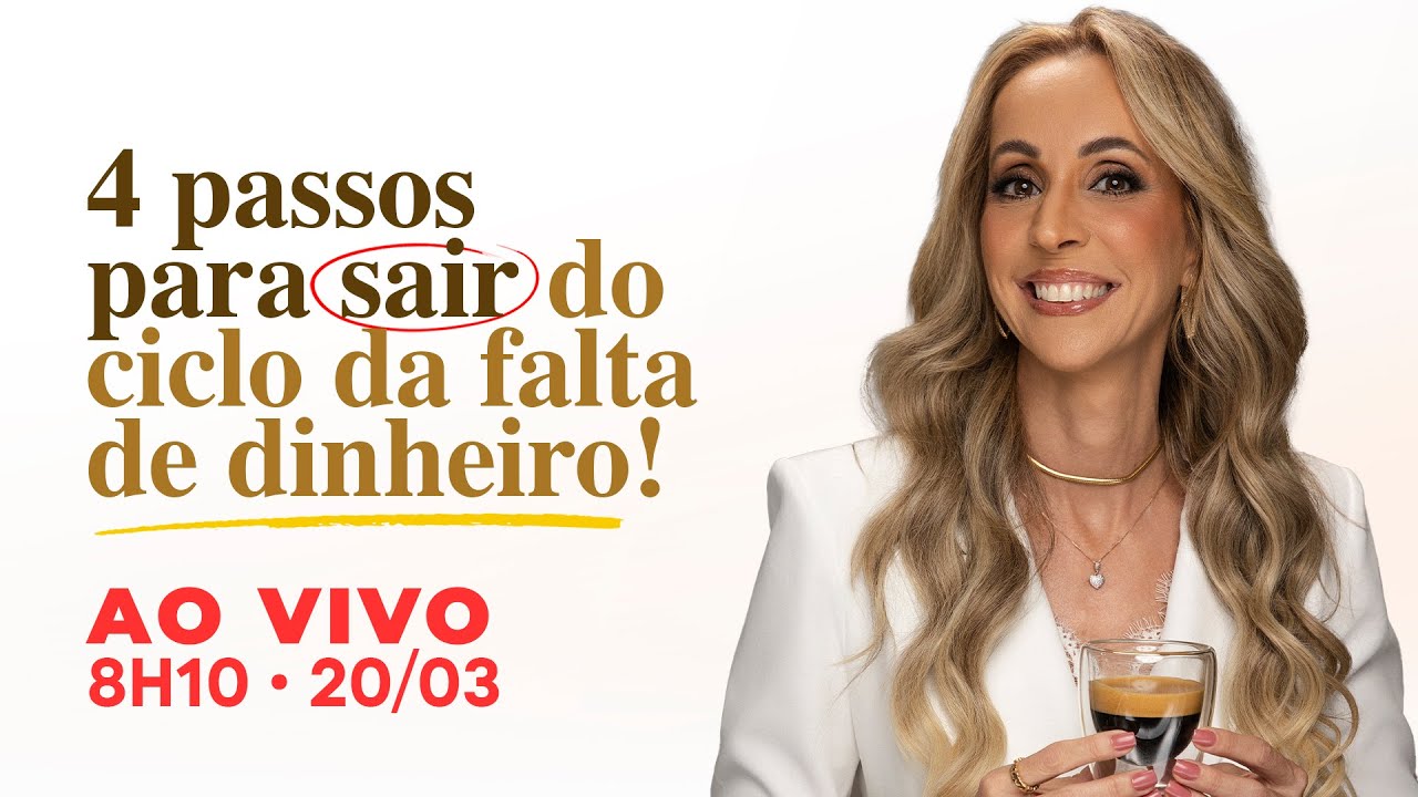 AO VIVO! 4 passos para sair do CICLO DA SOBREVIVÊNCIA!