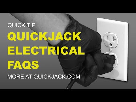 QuickJack Electrical Questions Answered!
