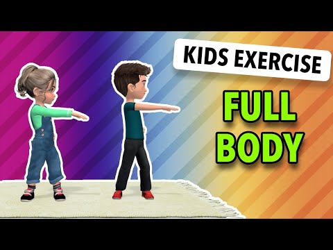 Exercise With Kids: Full Body 25 Min