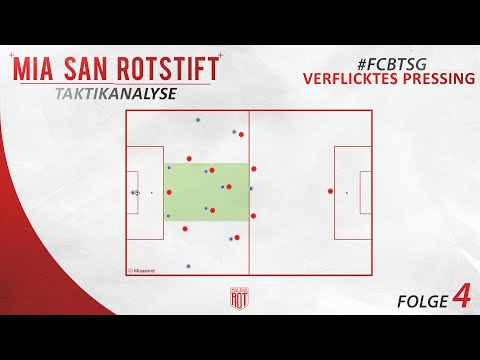 Mia san Rotstift - Folge 4: Bayerns verflicktes Pressing in der Analyse