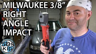 Milwaukee 3/8" Right Angle Impact Wrench Review