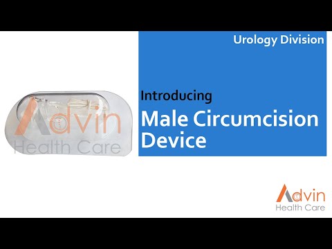Advin plastibell circumcision device