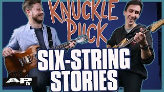 Video thumbnail for Knuckle Puck On How NOT to Play blink-182 Riffs and Their New 20/20 Overdrive Pedal by Alternative Press