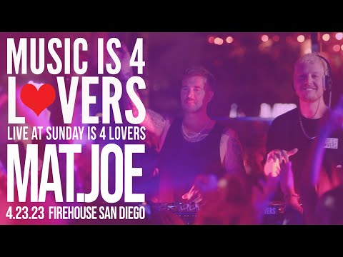 Mat.Joe Live at Music is 4 Lovers [2023-04-23 @ FIREHOUSE, San Diego] [MI4L.com]
