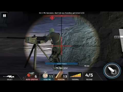 Kill Shot Bravo Region 14 Primary Mission 34 - Kill 3 MG Operators