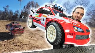 Making an Epic RC Rally Car From a Cheap One