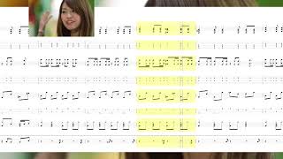 SCANDAL - キミと未来と完全同期 [Kimi to Mirai to Kanzen Douki] [TABS] [譜]