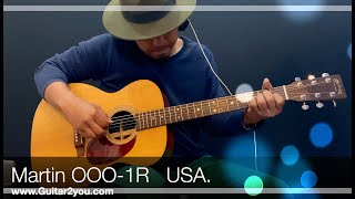 Video thumbnail for Martin OOO-1R  USA by top acoustic