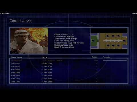 GLA Demolition VS 7 China Boss - C&C Generals Zero Hour APOCALYPTIC Mod 2.2