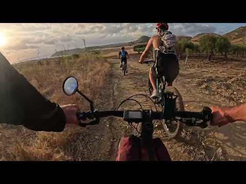 E-Bike tour: alla Riserva naturale di TORRE SALSA Oasi WWF by Paradise Agrigento Tours