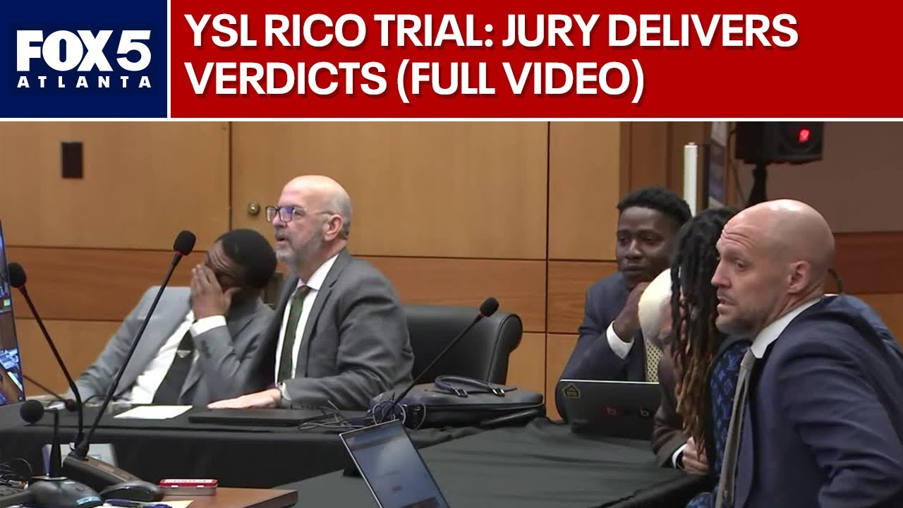 RAW: Deamonte Kendrick and Shannon Stillwell learn their fates | FOX 5 News