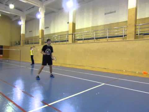 Badminton Kazakhstan.Evseev Evgeniy(Badminton player Kaz)