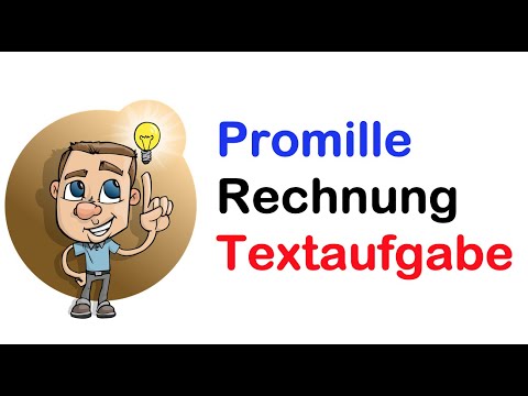 Promillewert Textaufgabe Versicherungsprämie