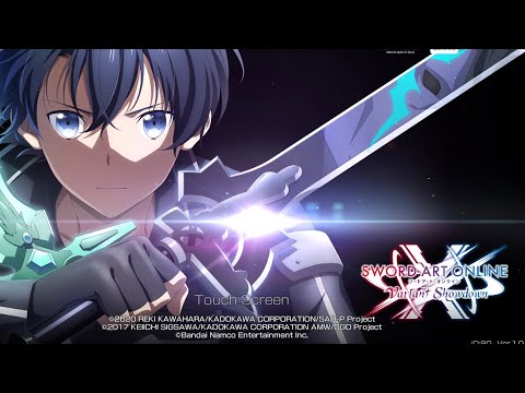 ￼ Sword art online variant showdown official release ￼Nov 21